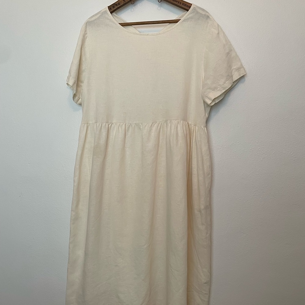 Linen Dress